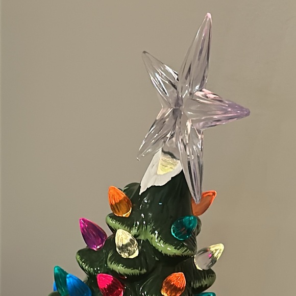 Ceramic Light up Christmas Tree - Picture 13 of 16